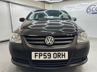 USED 2010 59 VOLKSWAGEN FOX 1.2 6V 3d 55 BHP Very Low Mileage 8k