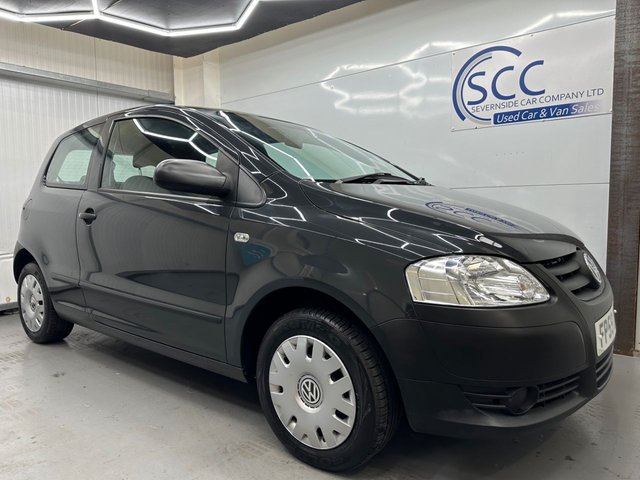 2010 59 Volkswagen Fox 1.2 6V 3d 55 BHP