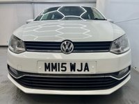 USED 2015 15 VOLKSWAGEN POLO 1.2 SE TSI 5d 89 BHP BTAudio, &pound;20 Tax, 1 prev. P.Sensors