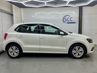 USED 2015 15 VOLKSWAGEN POLO 1.2 SE TSI 5d 89 BHP BTAudio, &pound;20 Tax, 1 prev. P.Sensors