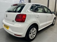 USED 2015 15 VOLKSWAGEN POLO 1.2 SE TSI 5d 89 BHP BTAudio, &pound;20 Tax, 1 prev. P.Sensors