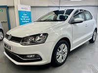 USED 2015 15 VOLKSWAGEN POLO 1.2 SE TSI 5d 89 BHP BTAudio, &pound;20 Tax, 1 prev. P.Sensors
