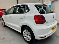 USED 2015 15 VOLKSWAGEN POLO 1.2 SE TSI 5d 89 BHP BTAudio, &pound;20 Tax, 1 prev. P.Sensors