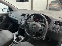 USED 2015 15 VOLKSWAGEN POLO 1.2 SE TSI 5d 89 BHP BTAudio, &pound;20 Tax, 1 prev. P.Sensors