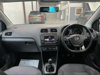 USED 2015 15 VOLKSWAGEN POLO 1.2 SE TSI 5d 89 BHP BTAudio, &pound;20 Tax, 1 prev. P.Sensors