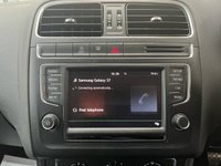USED 2015 15 VOLKSWAGEN POLO 1.2 SE TSI 5d 89 BHP BTAudio, &pound;20 Tax, 1 prev. P.Sensors