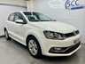 USED 2015 15 VOLKSWAGEN POLO 1.2 SE TSI 5d 89 BHP BTAudio, &pound;20 Tax, 1 prev. P.Sensors