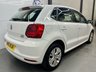USED 2015 15 VOLKSWAGEN POLO 1.2 SE TSI 5d 89 BHP BTAudio, &pound;20 Tax, 1 prev. P.Sensors