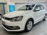 USED 2015 15 VOLKSWAGEN POLO 1.2 SE TSI 5d 89 BHP BTAudio, &pound;20 Tax, 1 prev. P.Sensors