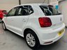 USED 2015 15 VOLKSWAGEN POLO 1.2 SE TSI 5d 89 BHP BTAudio, &pound;20 Tax, 1 prev. P.Sensors