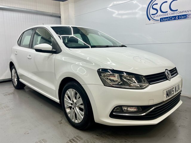 2015 15 Volkswagen Polo 1.2 SE TSI 5d 89 BHP