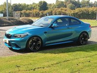USED 2018 67 BMW M2 COUPE 3.0 M2 COUPE 365 BHP 365 BHP Professional Sat Nav