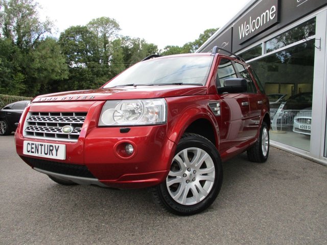 2010 10 Land Rover Freelander 2.2 TD4 E HSE 5d 159 BHP