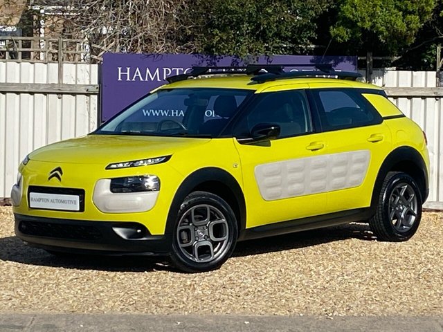 2015 15 Citroen C4 Cactus 1.2 PURETECH FEEL ETG S/S 5d 80 BHP