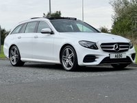 USED 2017 67 MERCEDES-BENZ E-CLASS E220d AMG Line Premium Plus Estate 5dr 2.0 (Panoramic Sunroof / Comand Navigation / 12.3 Widescreen Digital Cockpit) !! NATIONWIDE DELIVERY AVAILABLE !!