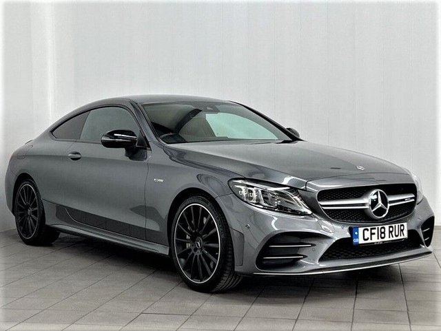 2018 18 Mercedes-Benz C-Class 3.0 AMG C 43 4MATIC PREMIUM 2d 385 BHP