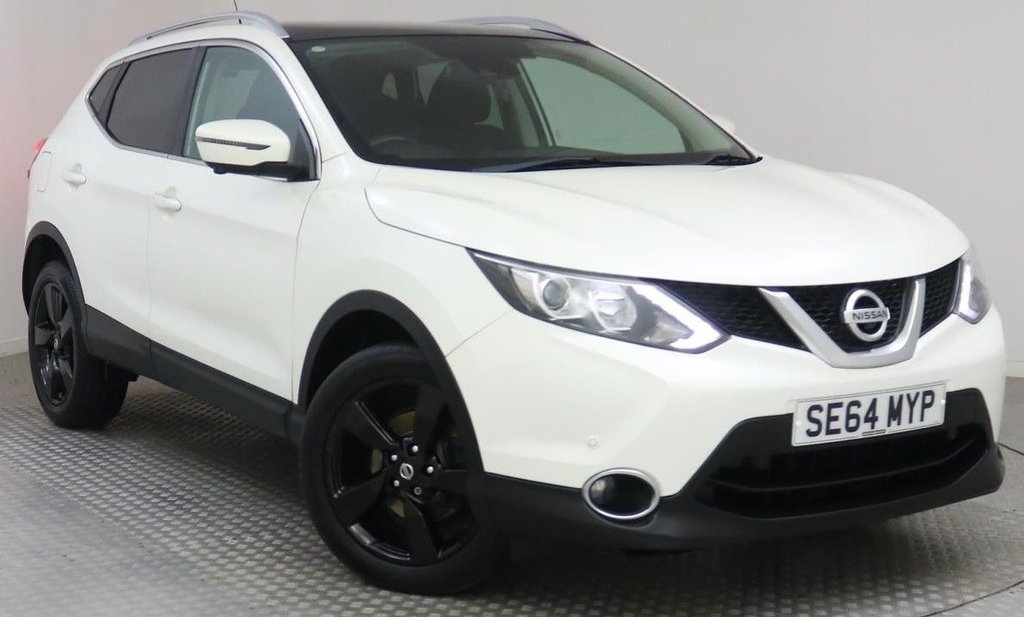 2015 Nissan Qashqai DCI NTec Plus £10,399
