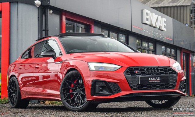 2021 21 Audi S5 3.0 S5 SPORTBACK TDI QUATTRO 5d 343 BHP