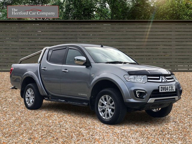 2014 64 Mitsubishi L200 2.5 DI-D 4X4 BARBARIAN LB DCB 175 BHP