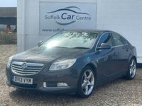 USED 2013 13 VAUXHALL INSIGNIA 2.0 SRI VX-LINE CDTI 5d 157 BHP www.suffolkcarcentre.co.uk - Located at Lowestoft