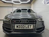 USED 2015 M AUDI A3 2.0 S3 SPORTBACK QUATTRO 5d 296 BHP Daytona Grey, Supersport Seats
