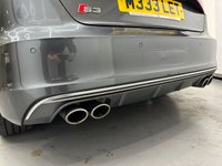 USED 2015 M AUDI A3 2.0 S3 SPORTBACK QUATTRO 5d 296 BHP Daytona Grey, Supersport Seats