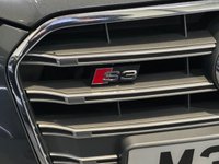USED 2015 M AUDI A3 2.0 S3 SPORTBACK QUATTRO 5d 296 BHP Daytona Grey, Supersport Seats