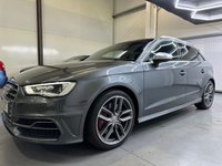 USED 2015 M AUDI A3 2.0 S3 SPORTBACK QUATTRO 5d 296 BHP Daytona Grey, Supersport Seats