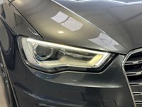USED 2015 M AUDI A3 2.0 S3 SPORTBACK QUATTRO 5d 296 BHP Daytona Grey, Supersport Seats