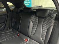 USED 2015 M AUDI A3 2.0 S3 SPORTBACK QUATTRO 5d 296 BHP Daytona Grey, Supersport Seats