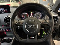 USED 2015 M AUDI A3 2.0 S3 SPORTBACK QUATTRO 5d 296 BHP Daytona Grey, Supersport Seats