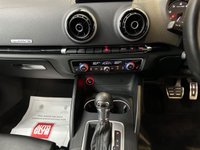 USED 2015 M AUDI A3 2.0 S3 SPORTBACK QUATTRO 5d 296 BHP Daytona Grey, Supersport Seats