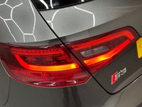 USED 2015 M AUDI A3 2.0 S3 SPORTBACK QUATTRO 5d 296 BHP Daytona Grey, Supersport Seats