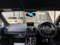 USED 2015 M AUDI A3 2.0 S3 SPORTBACK QUATTRO 5d 296 BHP Daytona Grey, Supersport Seats
