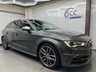 USED 2015 M AUDI A3 2.0 S3 SPORTBACK QUATTRO 5d 296 BHP Daytona Grey, Supersport Seats