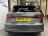 USED 2015 M AUDI A3 2.0 S3 SPORTBACK QUATTRO 5d 296 BHP Daytona Grey, Supersport Seats