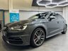 USED 2015 M AUDI A3 2.0 S3 SPORTBACK QUATTRO 5d 296 BHP Daytona Grey, Supersport Seats