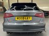 USED 2015 M AUDI A3 2.0 S3 SPORTBACK QUATTRO 5d 296 BHP Daytona Grey, Supersport Seats
