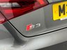 USED 2015 M AUDI A3 2.0 S3 SPORTBACK QUATTRO 5d 296 BHP Daytona Grey, Supersport Seats