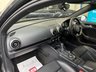 USED 2015 M AUDI A3 2.0 S3 SPORTBACK QUATTRO 5d 296 BHP Daytona Grey, Supersport Seats