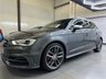USED 2015 M AUDI A3 2.0 S3 SPORTBACK QUATTRO 5d 296 BHP Daytona Grey, Supersport Seats