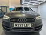 USED 2015 M AUDI A3 2.0 S3 SPORTBACK QUATTRO 5d 296 BHP Daytona Grey, Supersport Seats