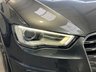 USED 2015 M AUDI A3 2.0 S3 SPORTBACK QUATTRO 5d 296 BHP Daytona Grey, Supersport Seats