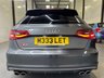 USED 2015 M AUDI A3 2.0 S3 SPORTBACK QUATTRO 5d 296 BHP Daytona Grey, Supersport Seats
