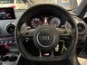 USED 2015 M AUDI A3 2.0 S3 SPORTBACK QUATTRO 5d 296 BHP Daytona Grey, Supersport Seats