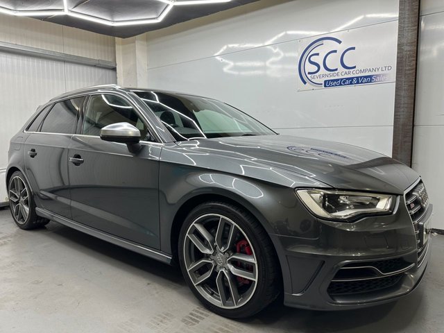 2015 M Audi A3 2.0 S3 SPORTBACK QUATTRO 5d 296 BHP