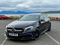 USED 2015 65 MERCEDES-BENZ A-CLASS 2.0 A45 AMG 4MATIC 5d 360 BHP 