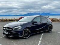 USED 2015 65 MERCEDES-BENZ A-CLASS 2.0 A45 AMG 4MATIC 5d 360 BHP 