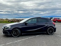 USED 2015 65 MERCEDES-BENZ A-CLASS 2.0 A45 AMG 4MATIC 5d 360 BHP 