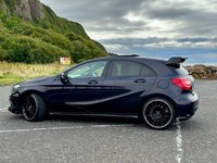 USED 2015 65 MERCEDES-BENZ A-CLASS 2.0 A45 AMG 4MATIC 5d 360 BHP 